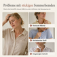 👚 Damen lässiges einfarbiges Leinen-Baumwolle Oberteil mit freier Schulter | Kein steifes Outfit, kein unangenehmes Tragegefühl – Lässig & atmungsaktiv für Sommer & Freizeit ✨