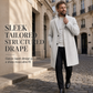 🧥 Klassischer einreihiger Herren Trenchcoat | Kein steifer Business-Look, kein billiger Windbreaker – Premium & vielseitig für Business-Casual ✨