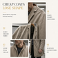 🧥 Klassischer einreihiger Herren Trenchcoat | Kein steifer Business-Look, kein billiger Windbreaker – Premium & vielseitig für Business-Casual ✨
