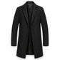 🧥 Klassischer einreihiger Herren Trenchcoat | Kein steifer Business-Look, kein billiger Windbreaker – Premium & vielseitig für Business-Casual ✨