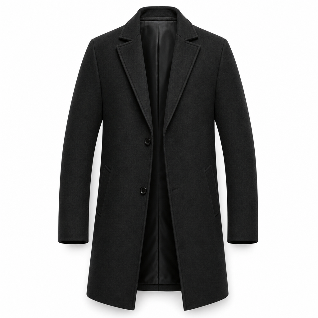 🧥 Klassischer einreihiger Herren Trenchcoat | Kein steifer Business-Look, kein billiger Windbreaker – Premium & vielseitig für Business-Casual ✨