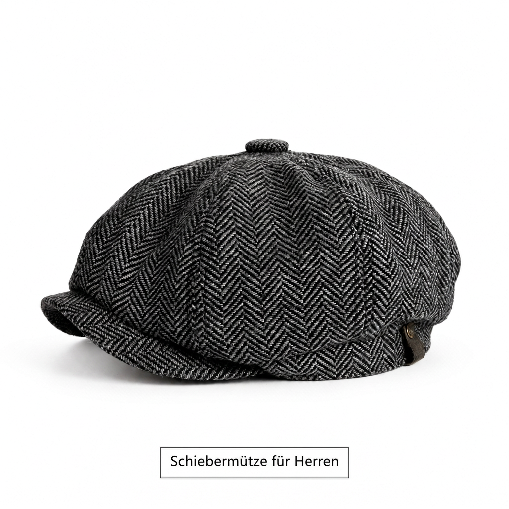 🧢 Vintage British Stil Unisex Newsboy Kappe | Kein langweiliger Hut, kein unbequemer Sitz – Klassisch & lässig für Alltag & Freizeit ✨
