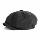 🧢 Vintage British Stil Unisex Newsboy Kappe | Kein langweiliger Hut, kein unbequemer Sitz – Klassisch & lässig für Alltag & Freizeit ✨