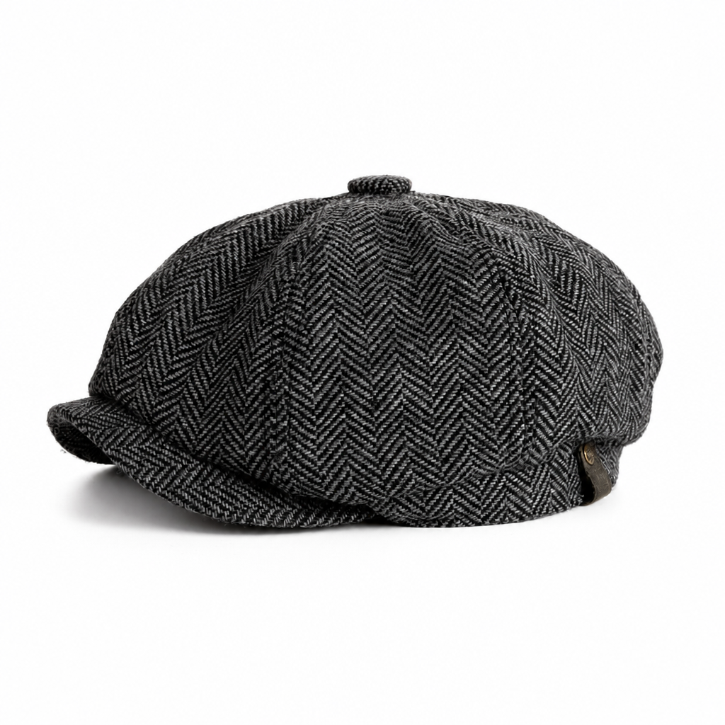 🧢 Vintage British Stil Unisex Newsboy Kappe | Kein langweiliger Hut, kein unbequemer Sitz – Klassisch & lässig für Alltag & Freizeit ✨
