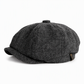 🧢 Vintage British Stil Unisex Newsboy Kappe | Kein langweiliger Hut, kein unbequemer Sitz – Klassisch & lässig für Alltag & Freizeit ✨