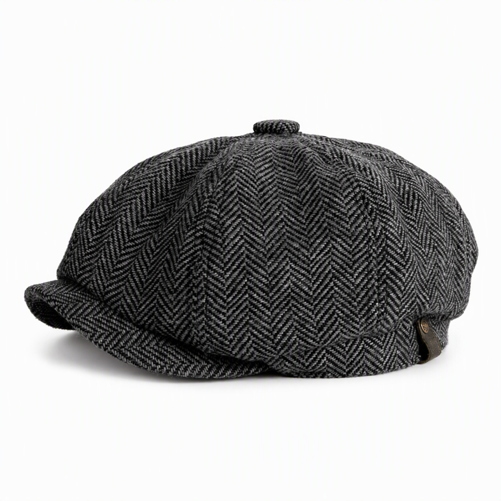 🧢 Vintage British Stil Unisex Newsboy Kappe | Kein langweiliger Hut, kein unbequemer Sitz – Klassisch & lässig für Alltag & Freizeit ✨
