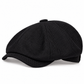 🧢 Vintage British Stil Unisex Newsboy Kappe | Kein langweiliger Hut, kein unbequemer Sitz – Klassisch & lässig für Alltag & Freizeit ✨