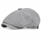 🧢 Vintage British Stil Unisex Newsboy Kappe | Kein langweiliger Hut, kein unbequemer Sitz – Klassisch & lässig für Alltag & Freizeit ✨