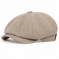 🧢 Vintage British Stil Unisex Newsboy Kappe | Kein langweiliger Hut, kein unbequemer Sitz – Klassisch & lässig für Alltag & Freizeit ✨
