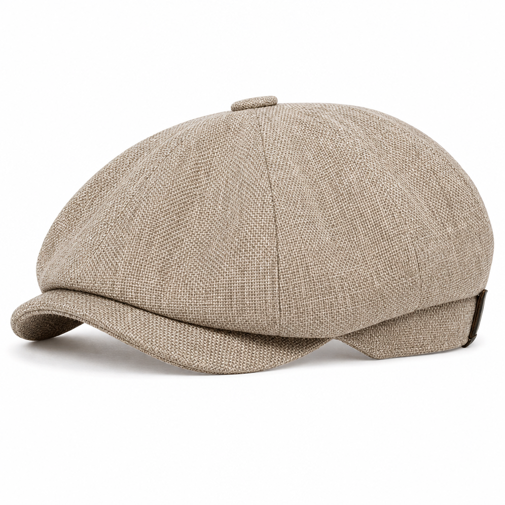 🧢 Vintage British Stil Unisex Newsboy Kappe | Kein langweiliger Hut, kein unbequemer Sitz – Klassisch & lässig für Alltag & Freizeit ✨