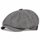 🧢 Vintage British Stil Unisex Newsboy Kappe | Kein langweiliger Hut, kein unbequemer Sitz – Klassisch & lässig für Alltag & Freizeit ✨