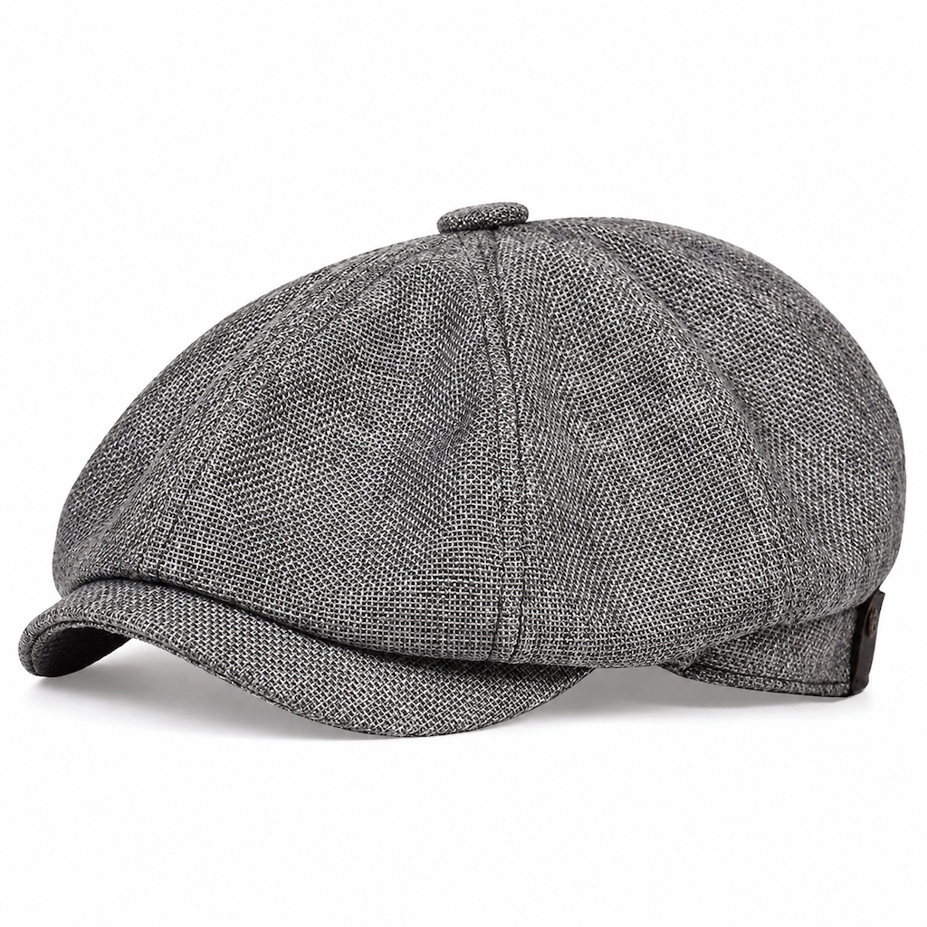 🧢 Vintage British Stil Unisex Newsboy Kappe | Kein langweiliger Hut, kein unbequemer Sitz – Klassisch & lässig für Alltag & Freizeit ✨
