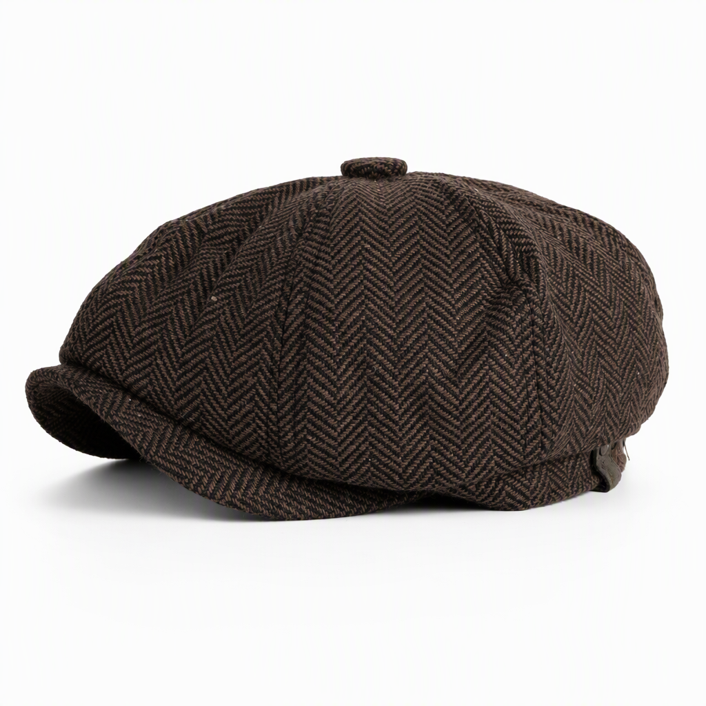🧢 Vintage British Stil Unisex Newsboy Kappe | Kein langweiliger Hut, kein unbequemer Sitz – Klassisch & lässig für Alltag & Freizeit ✨