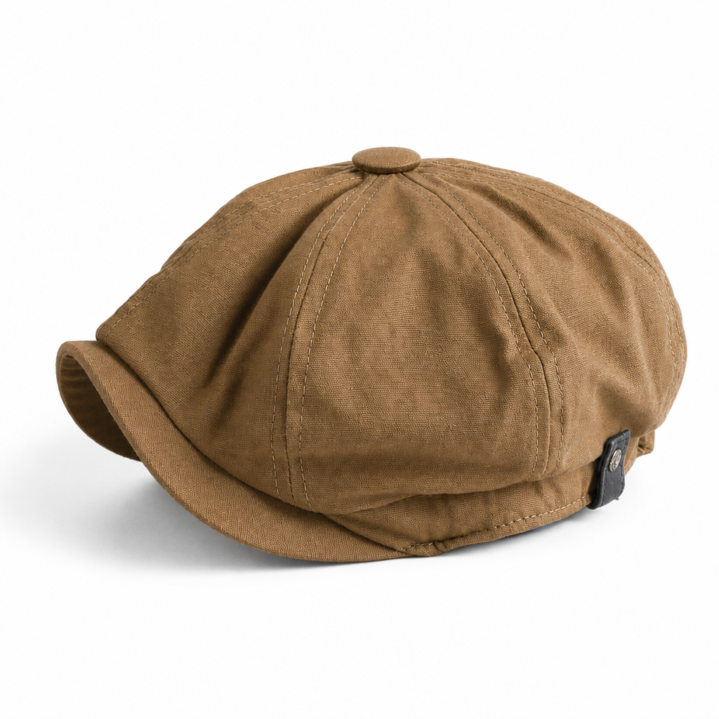 🧢 Vintage British Stil Unisex Newsboy Kappe | Kein langweiliger Hut, kein unbequemer Sitz – Klassisch & lässig für Alltag & Freizeit ✨