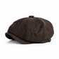🧢 Vintage British Stil Unisex Newsboy Kappe | Kein langweiliger Hut, kein unbequemer Sitz – Klassisch & lässig für Alltag & Freizeit ✨