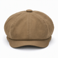 🧢 Vintage British Stil Unisex Newsboy Kappe | Kein langweiliger Hut, kein unbequemer Sitz – Klassisch & lässig für Alltag & Freizeit ✨