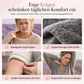 👚 Damen Übergrößen Pullover-Oberteil mit V-Ausschnitt | Kein Kratzen, kein Einengen – Locker sitzend, gerippt & kuschelig weich für den Alltag ✨