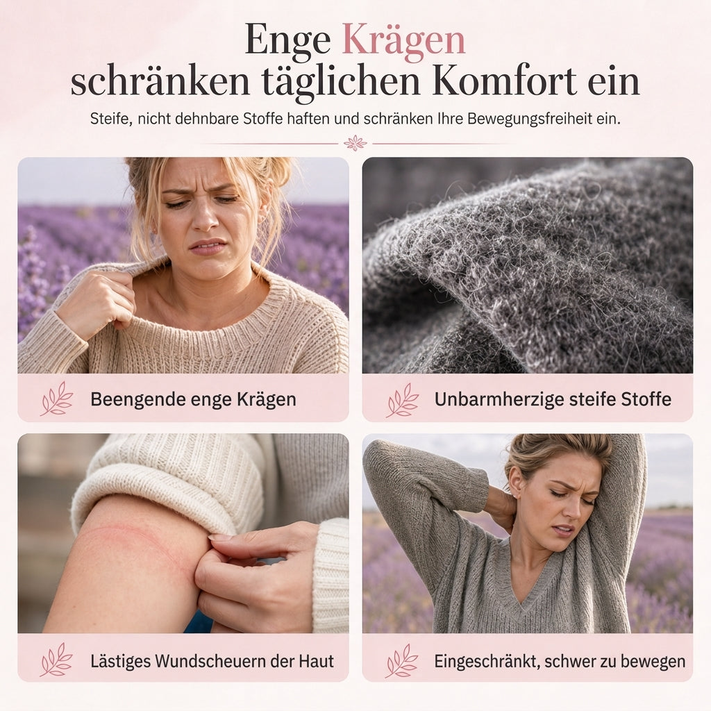 👚 Damen Übergrößen Pullover-Oberteil mit V-Ausschnitt | Kein Kratzen, kein Einengen – Locker sitzend, gerippt & kuschelig weich für den Alltag ✨