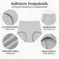🩲 Damen-Slips mit hoher Taille (💥 5er-Pack) | Dehnbares Material, atmungsaktiv & bequem ✨