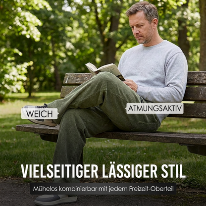 🏃‍♂️👖 Hosen für Herren mit lockerem Schnitt | Kein einengender Sitz, kein lästiges Suchen nach Schlüsseln – Bequem mit Kordelzug & praktische Taschen ✨