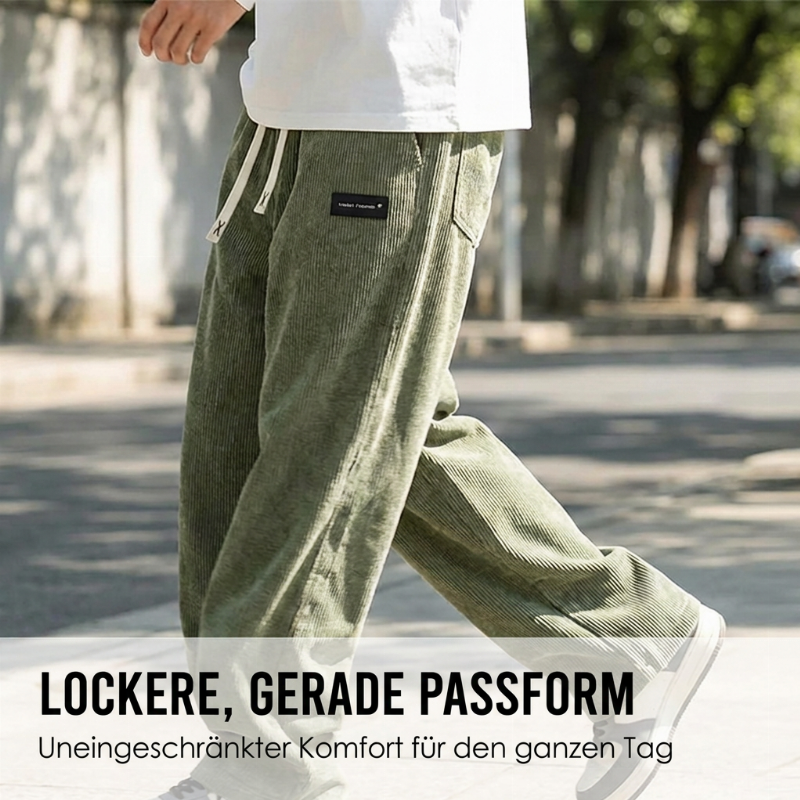 🏃‍♂️👖 Hosen für Herren mit lockerem Schnitt | Kein einengender Sitz, kein lästiges Suchen nach Schlüsseln – Bequem mit Kordelzug & praktische Taschen ✨