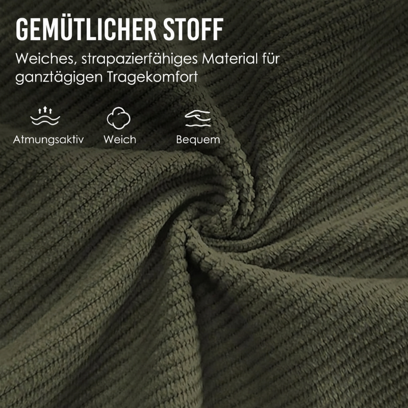 🏃‍♂️👖 Hosen für Herren mit lockerem Schnitt | Kein einengender Sitz, kein lästiges Suchen nach Schlüsseln – Bequem mit Kordelzug & praktische Taschen ✨
