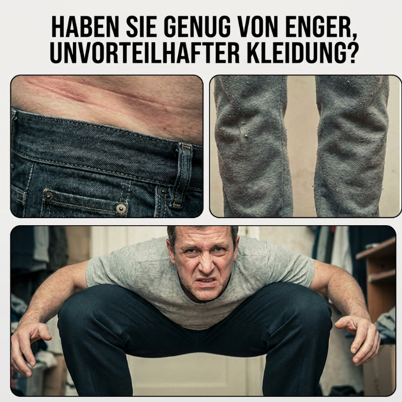 🏃‍♂️👖 Hosen für Herren mit lockerem Schnitt | Kein einengender Sitz, kein lästiges Suchen nach Schlüsseln – Bequem mit Kordelzug & praktische Taschen ✨