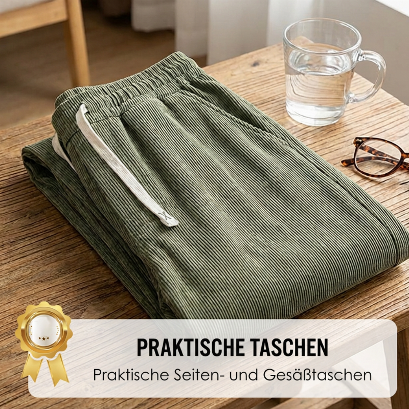 🏃‍♂️👖 Hosen für Herren mit lockerem Schnitt | Kein einengender Sitz, kein lästiges Suchen nach Schlüsseln – Bequem mit Kordelzug & praktische Taschen ✨