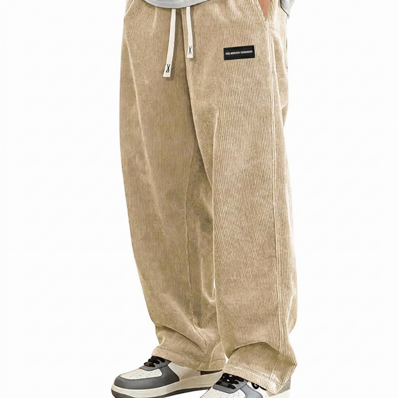 🏃‍♂️👖 Hosen für Herren mit lockerem Schnitt | Kein einengender Sitz, kein lästiges Suchen nach Schlüsseln – Bequem mit Kordelzug & praktische Taschen ✨