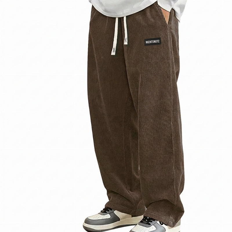 🏃‍♂️👖 Hosen für Herren mit lockerem Schnitt | Kein einengender Sitz, kein lästiges Suchen nach Schlüsseln – Bequem mit Kordelzug & praktische Taschen ✨