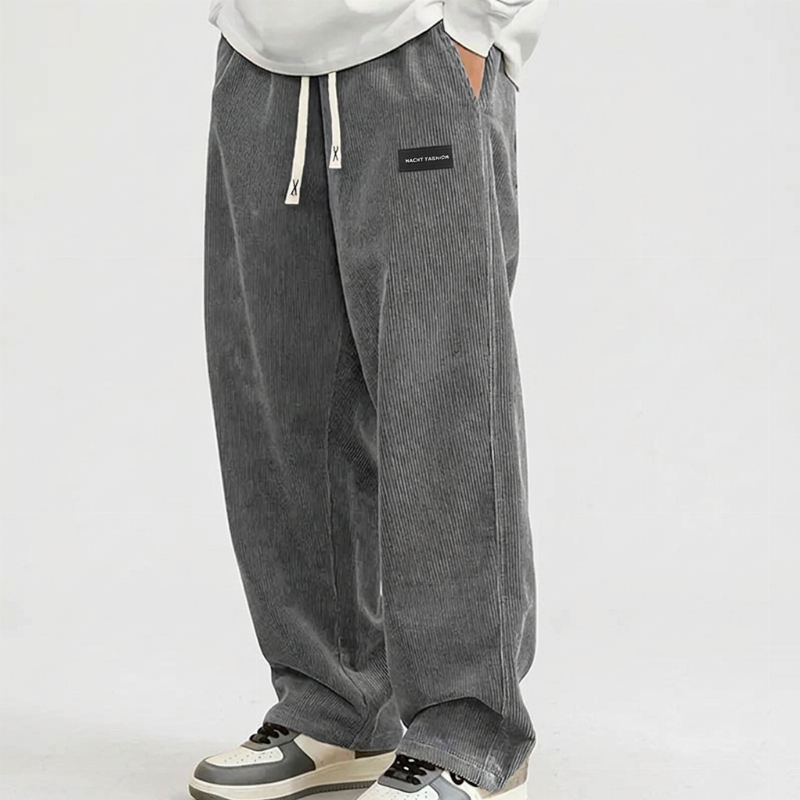 🏃‍♂️👖 Hosen für Herren mit lockerem Schnitt | Kein einengender Sitz, kein lästiges Suchen nach Schlüsseln – Bequem mit Kordelzug & praktische Taschen ✨