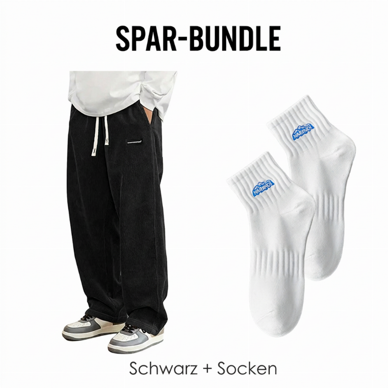 🏃‍♂️👖 Hosen für Herren mit lockerem Schnitt | Kein einengender Sitz, kein lästiges Suchen nach Schlüsseln – Bequem mit Kordelzug & praktische Taschen ✨