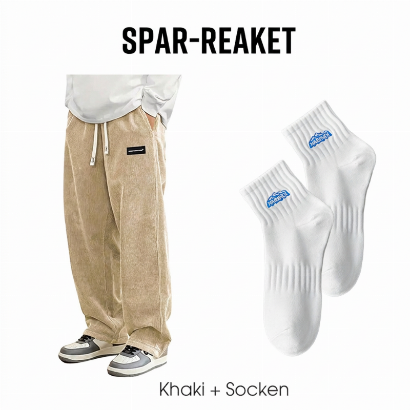 🏃‍♂️👖 Hosen für Herren mit lockerem Schnitt | Kein einengender Sitz, kein lästiges Suchen nach Schlüsseln – Bequem mit Kordelzug & praktische Taschen ✨