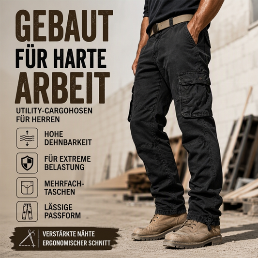 🍁👖 Mehrfach-taktische Cargohosen für Herren | Kein unübersichtlicher Stauraum & alltagstauglich mit mehreren Taschen ✨