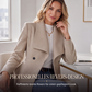 ❄️🧥 Eleganter taillierter Damenmantel mit Reverskragen | Keine sackartige Silhouette, kein langweiliger Basic-Look – Tailliert, elegant & alltagstauglich mit Reverskragen ✨