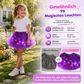 🎁💃 LED-Leucht-Pailletten-Tütü-Rock | Kein langweiliger Party-Look – Leuchtend, funkelnd & bequem für Mädchen und Erwachsene ✨