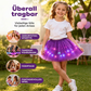🎁💃 LED-Leucht-Pailletten-Tütü-Rock | Kein langweiliger Party-Look – Leuchtend, funkelnd & bequem für Mädchen und Erwachsene ✨