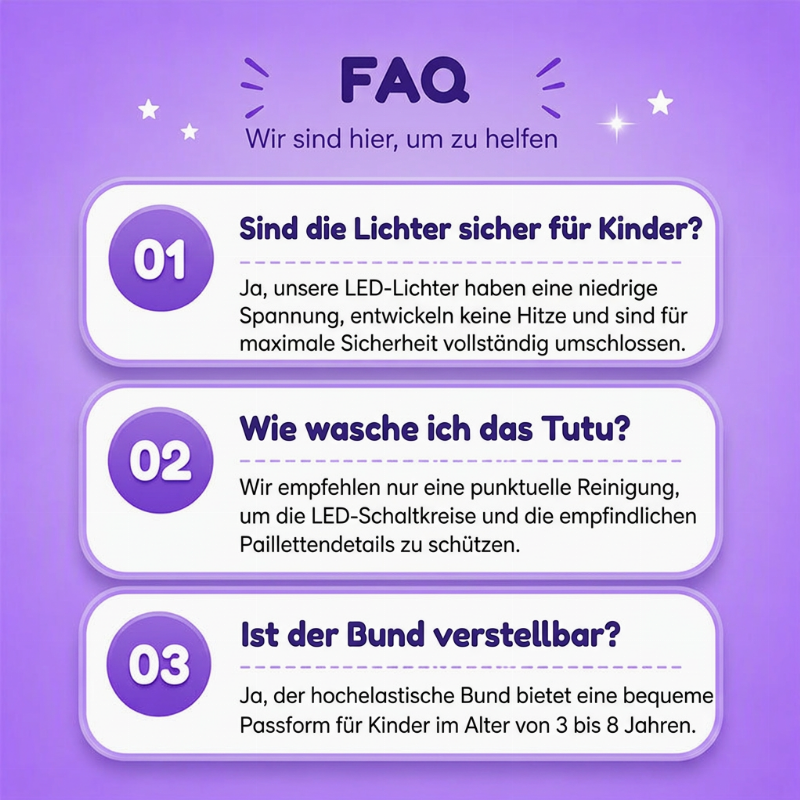 🎁💃 LED-Leucht-Pailletten-Tütü-Rock | Kein langweiliger Party-Look – Leuchtend, funkelnd & bequem für Mädchen und Erwachsene ✨