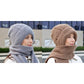 Warme Winterkapuzen Schal für Damen