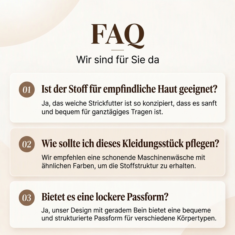 Damen Winter Cord Wärmehosen