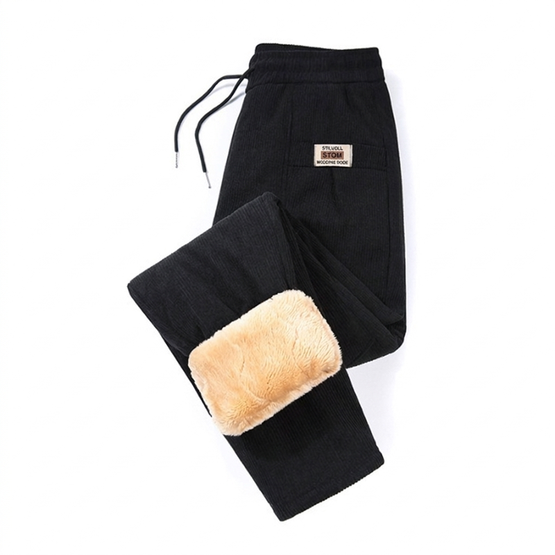 Damen Winter Cord Wärmehosen