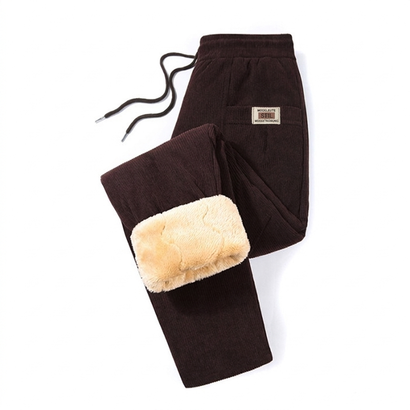 Damen Winter Cord Wärmehosen