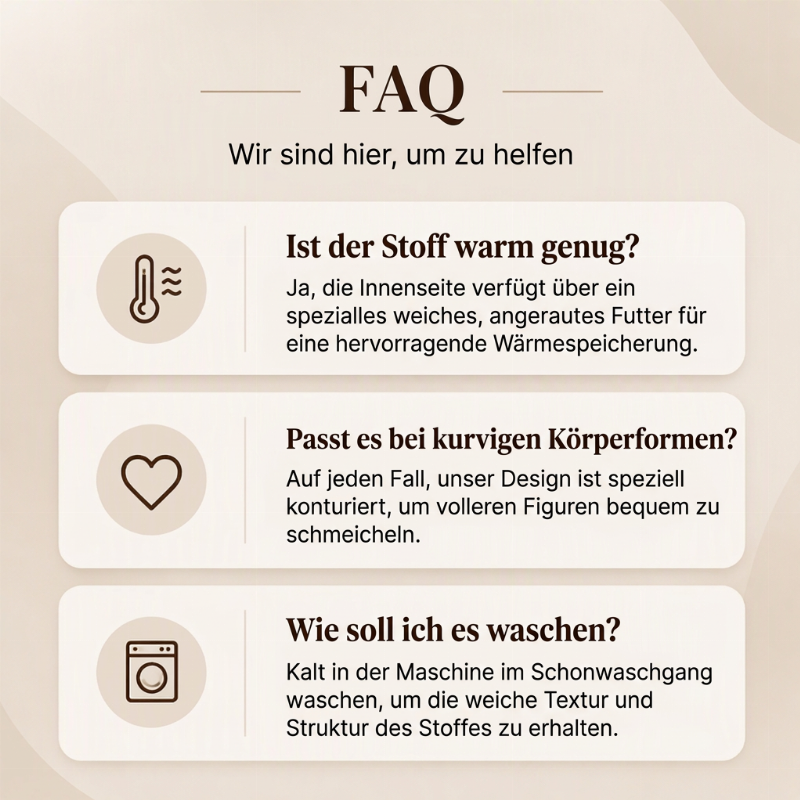 🔥❄️ Thermo-Leggings für Damen – Hohe Taille & Plüschfutter, warm und snug ✨