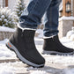 💧🥾 Herren Winterstiefel – Warmes Plüschfutter, wasserdicht, rutschfest 🌨️