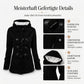 🧥❄️ Warme Damen-Winterjacke – Kapuze, Toggle-Verschluss, gemütlicher Winterschutz 🌨️