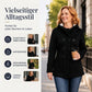 🧥❄️ Warme Damen-Winterjacke – Kapuze, Toggle-Verschluss, gemütlicher Winterschutz 🌨️