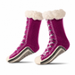 🧦✨ Damen Warme Sherpa-Fußsocken – Ultra-Verdickt für Zuhause & Schlafen 🏠