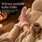 🧦✨ Damen Warme Sherpa-Fußsocken – Ultra-Verdickt für Zuhause & Schlafen 🏠