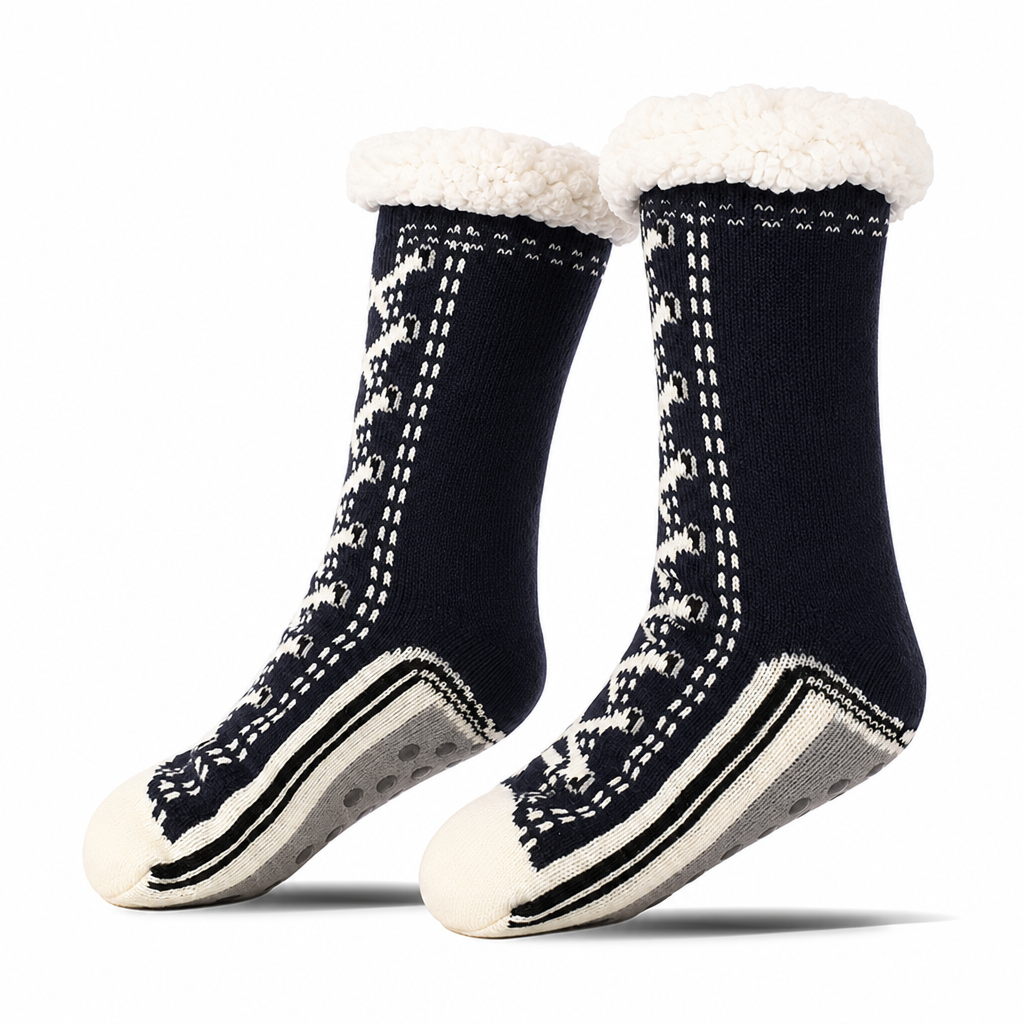 🧦✨ Damen Warme Sherpa-Fußsocken – Ultra-Verdickt für Zuhause & Schlafen 🏠