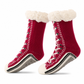 🧦✨ Damen Warme Sherpa-Fußsocken – Ultra-Verdickt für Zuhause & Schlafen 🏠